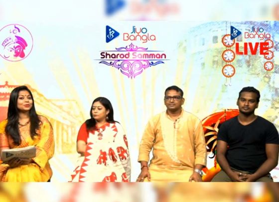 মহিষাশুরমর্দিনির নবরুপ